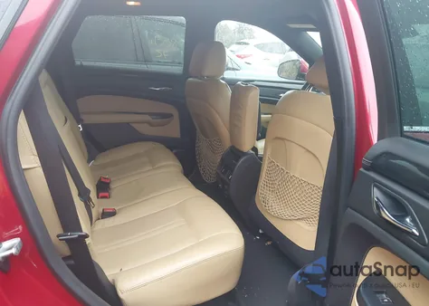 2015 Cadillac Srx Luxury Collection z USA, uszkodzony, nr VIN 3GYFNEE37FS546432